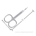 Metal Nail Scissors Beauty Finger Stainless Steel Cuticle Nail Scissors